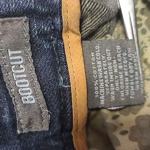 Mossimo Supply Co premium denim bootcut jeans size 19 long - Picture 8 of 8